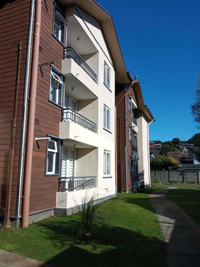 Apartamento Plaza Brintrup Puerto Varas Exterior foto